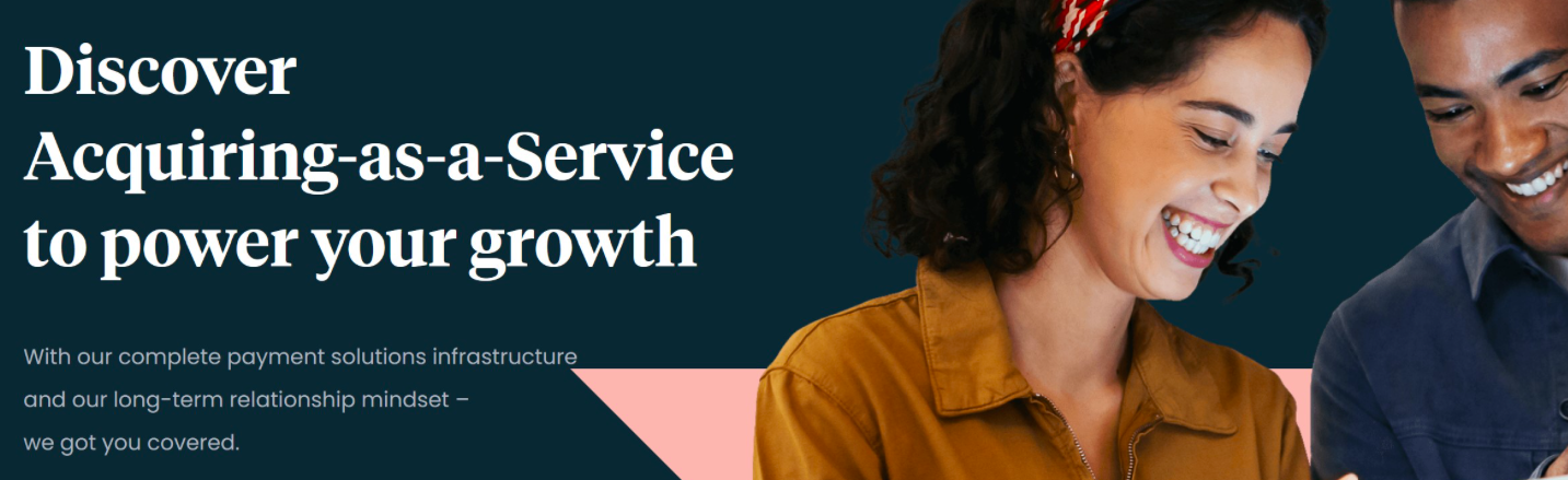 An Acquiring-as-a-Service (Aaas) platform is launched by Paynt