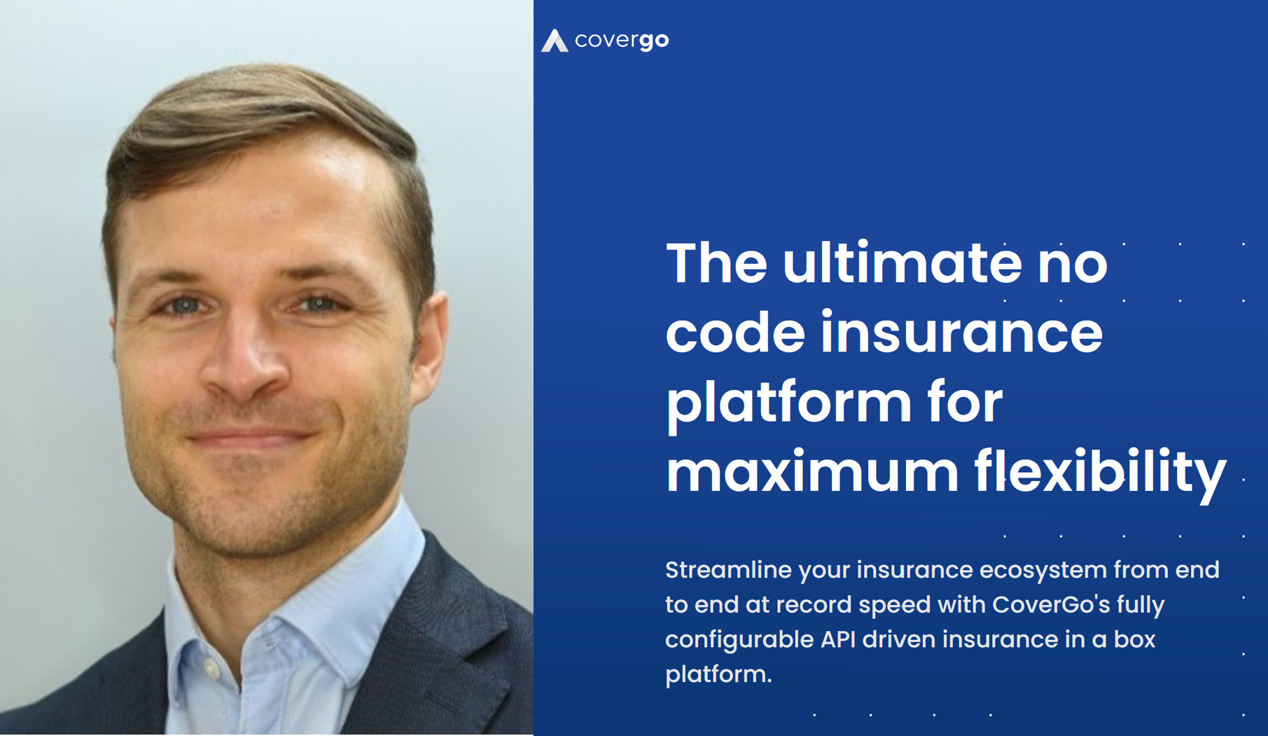 InsureTech CoverGo Secures $15 Million Funding For No-Code Platform!