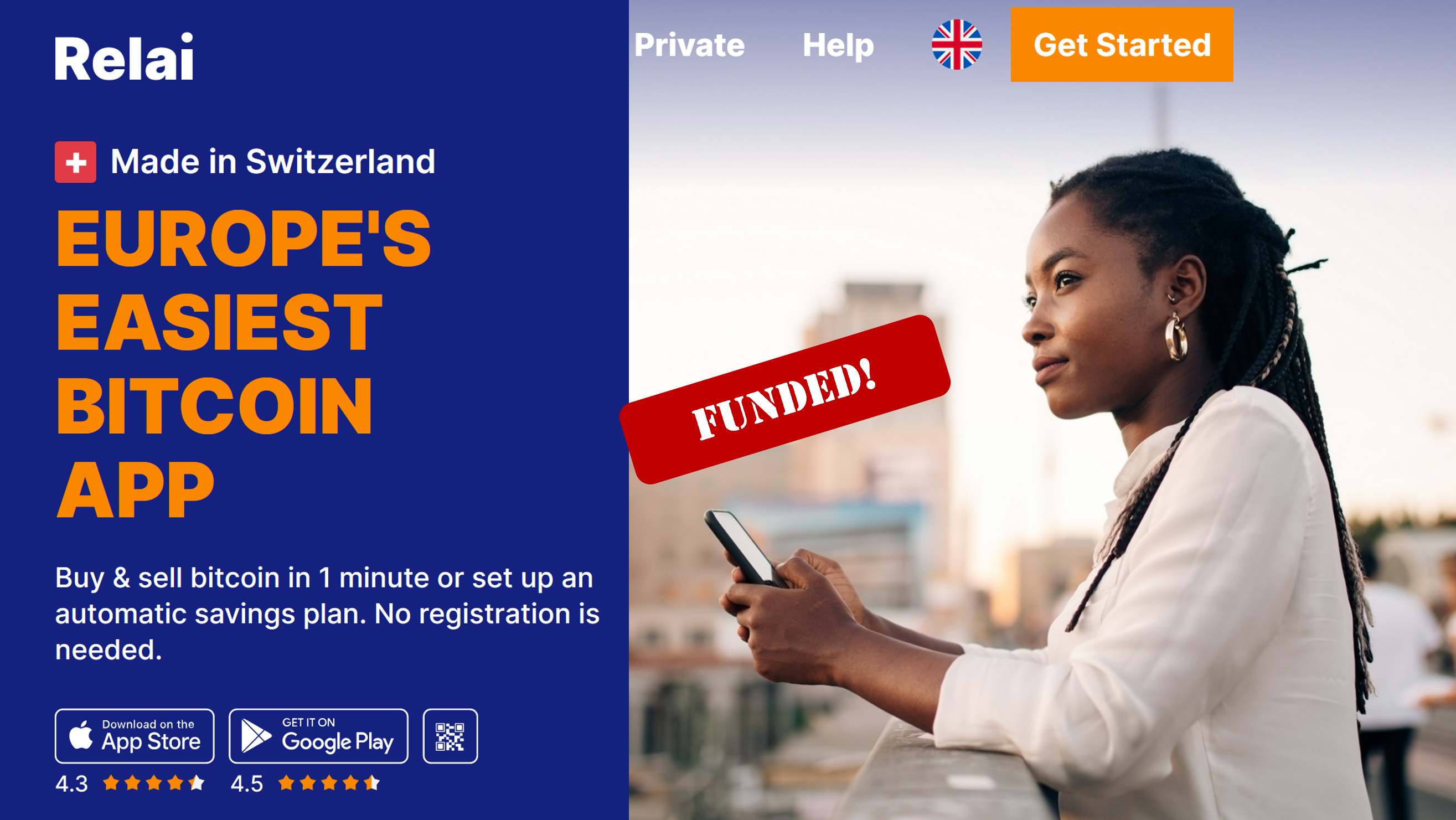 Swiss Bitcoin Fintech Relai Receives €2.16 Million Funding!