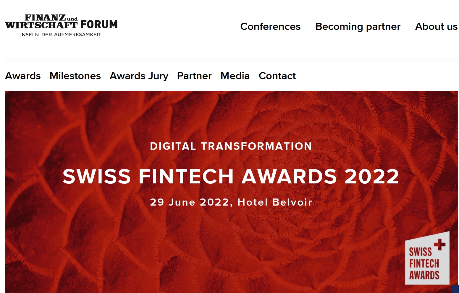 Presenting The Swiss Fintech Awards 2022 Finalists