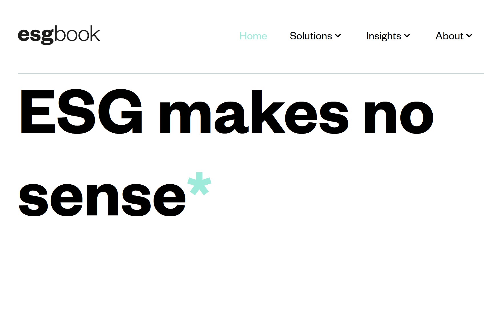 ESG Book – An ESG Fintech With DWS Participation!