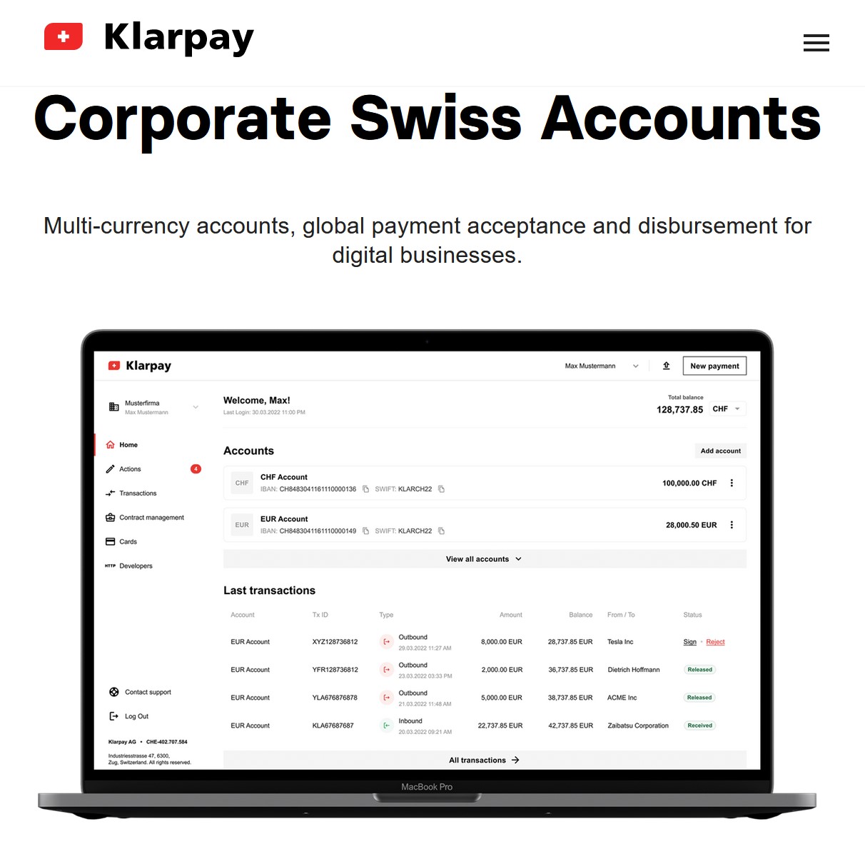 Klarpay Listed And Reviews On PayCom42