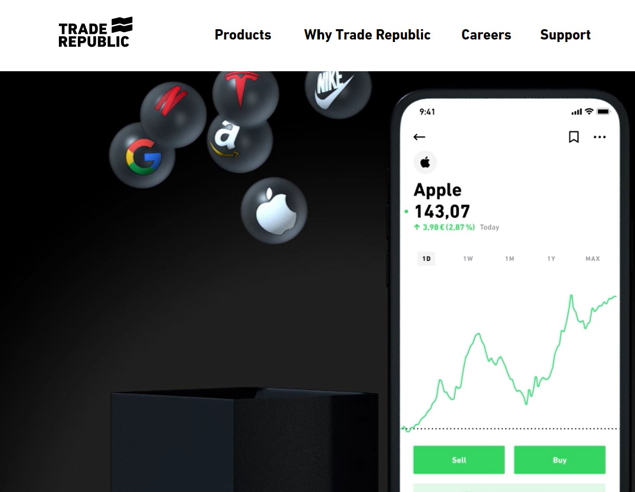 German Online Broker Trade Republic Receives €250 Million