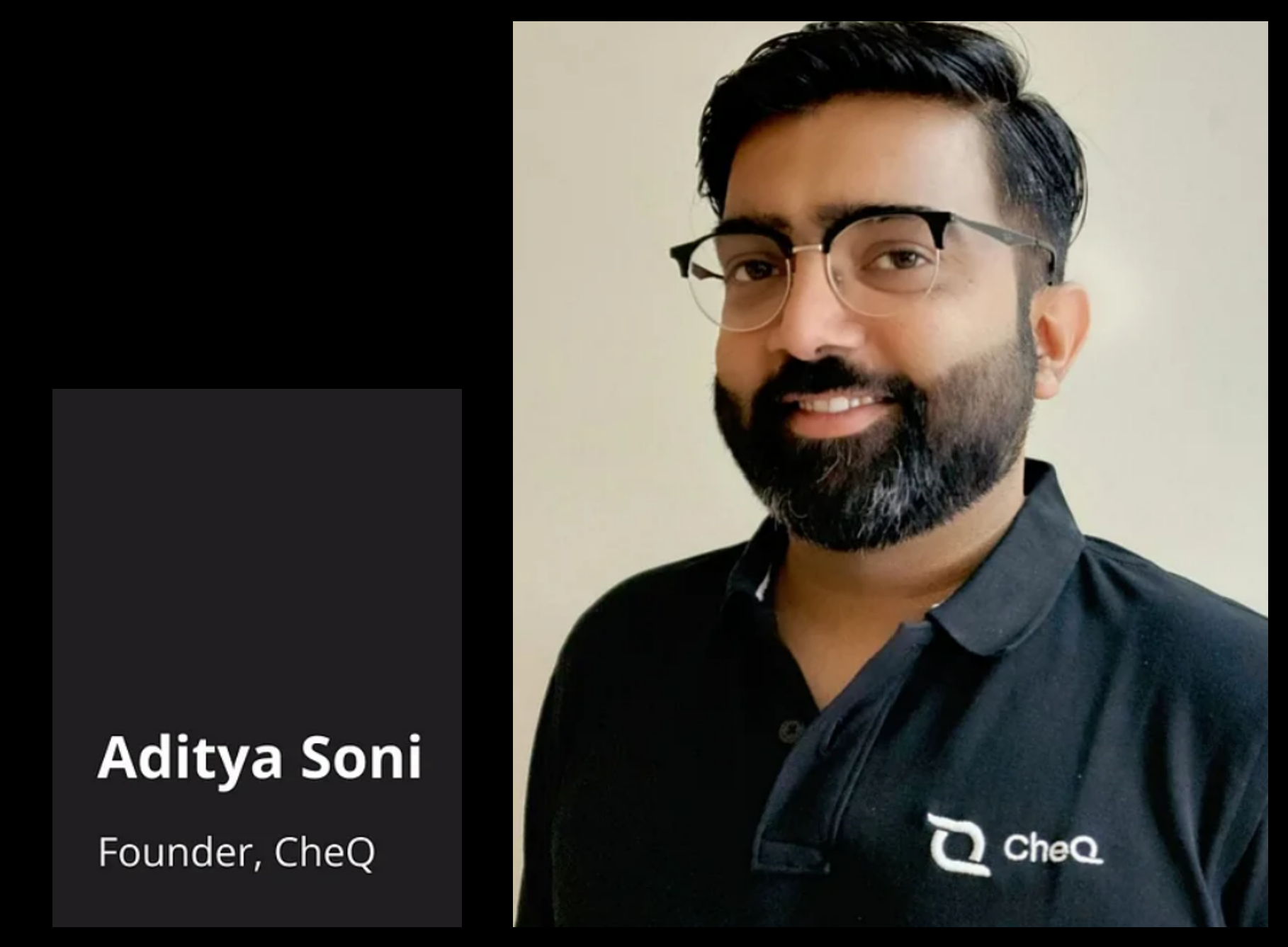 Indian Fintech Startup CheQ Secures $10M In Seed Round