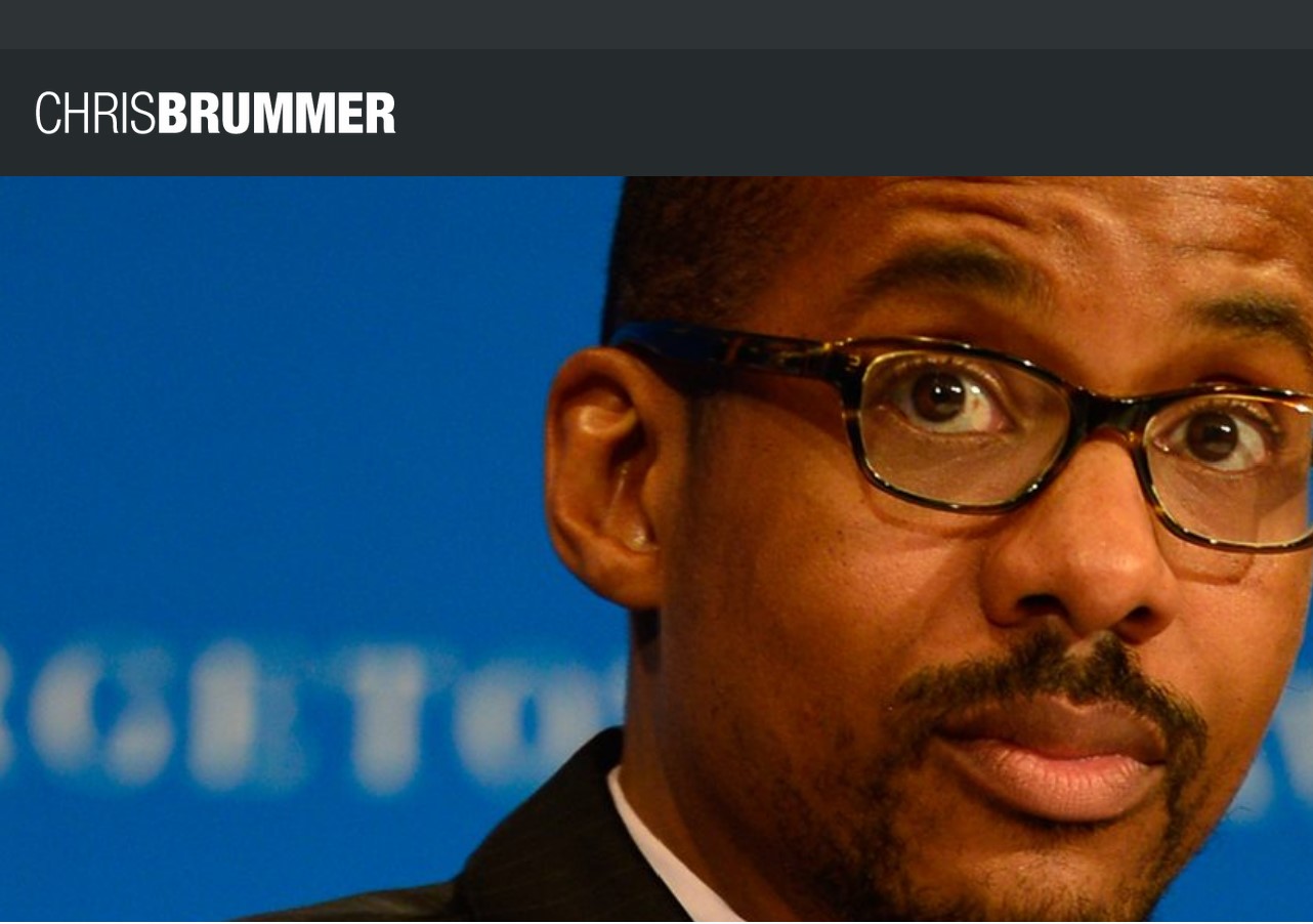 Meet Law Professor And Fintech Influencer Chris Brummer