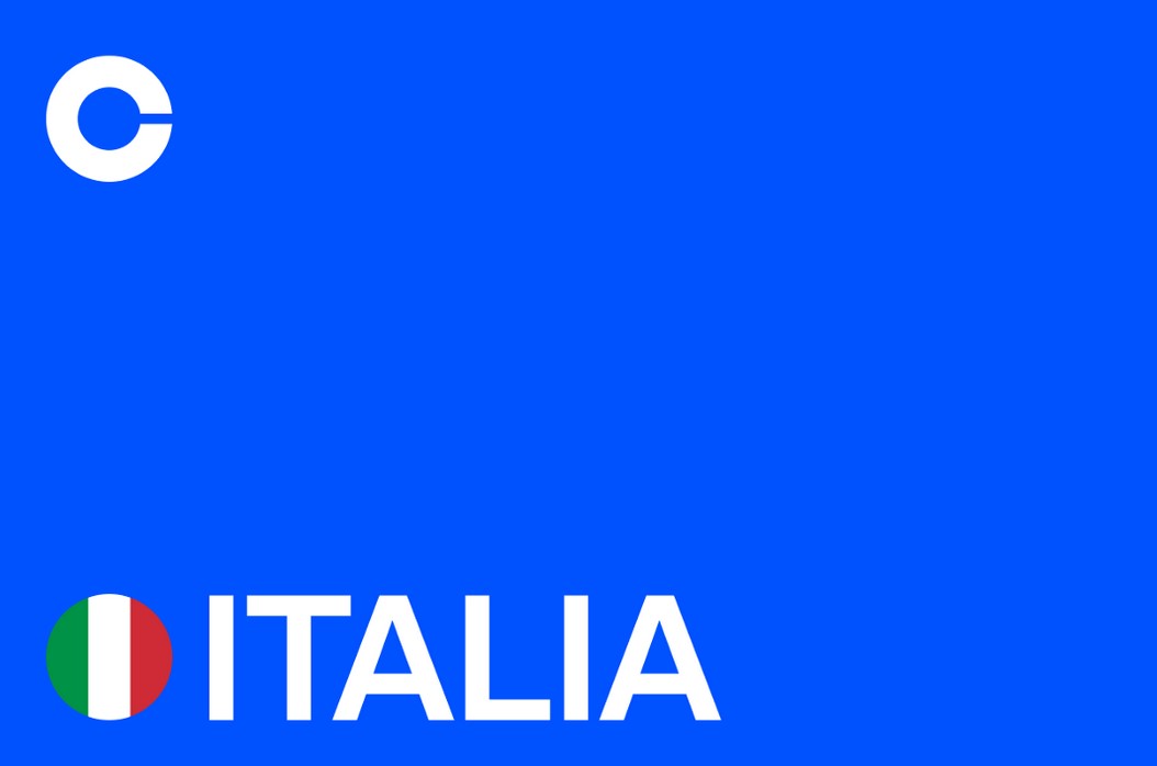 Moving Forward Despite Crypto Winter – Coinbase Receives Regulatory Approval In Italy!