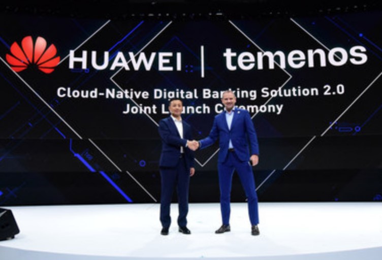 Huawei Releases Digital Banking 2.0 Solution With Temenos Platform