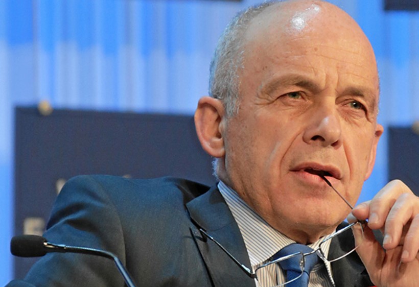 Swiss Politician Ueli Maurer Honored As FinTech Influencer Of The Year!