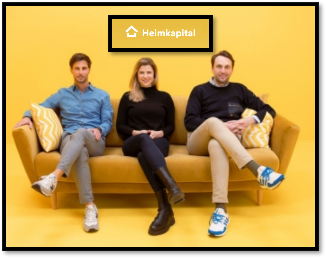 FinTech Volksbank Invests Into German Partial Sale Startup Heimkapital!