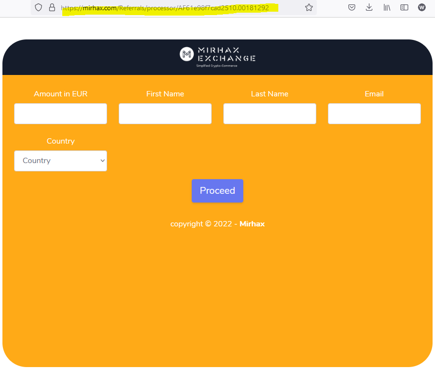 FinTelegram Issued Whistleblower Request Regarding Lithuanian Crypto Processor Mirhax!