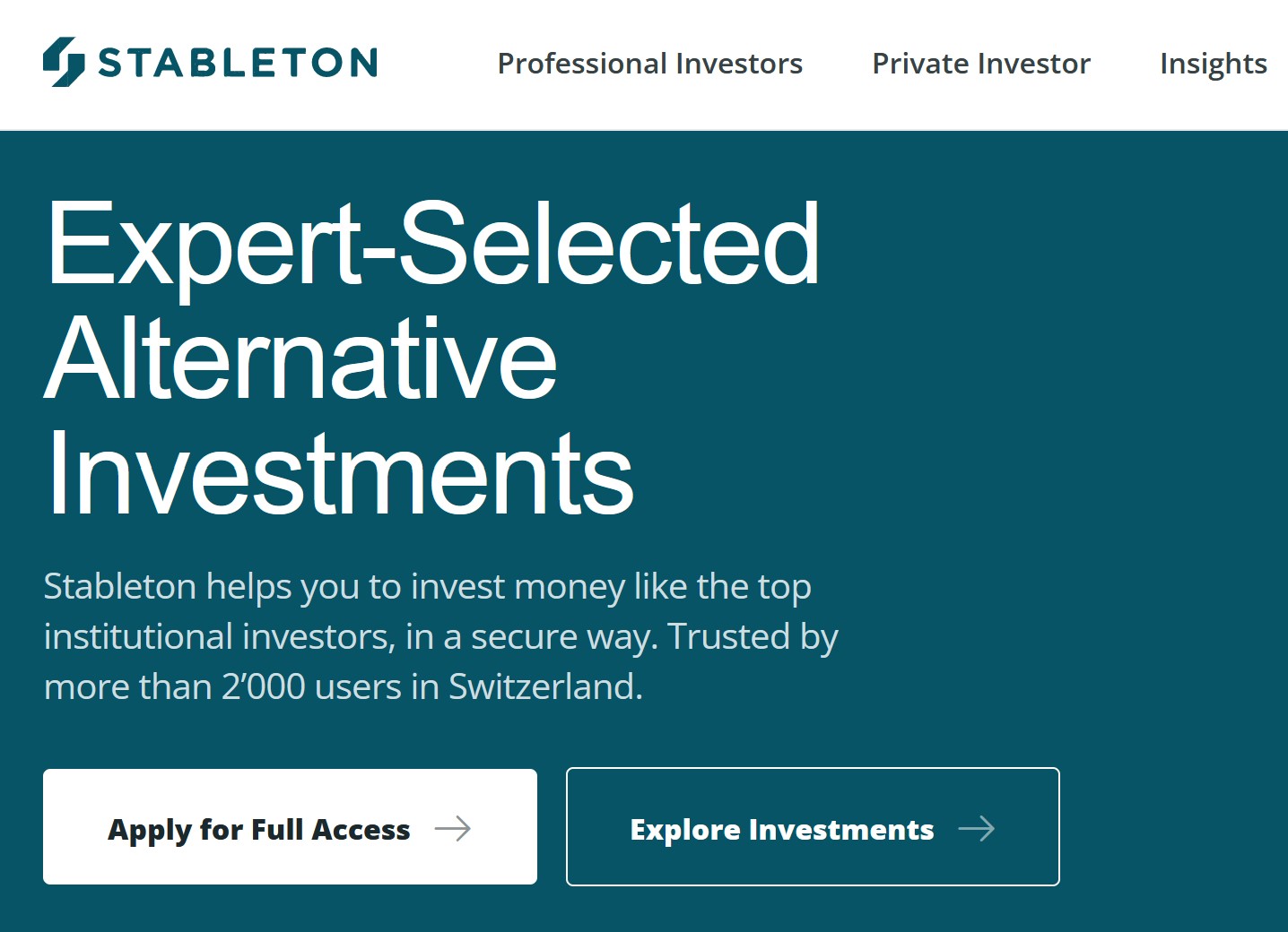Swiss Fintech Stableton Expands Management Team!
