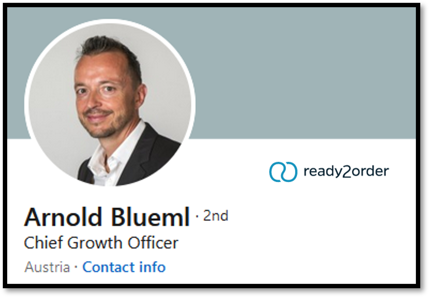 ready2order: Viennese FinTech Hires Ex-Red Bull Manager As CGO!