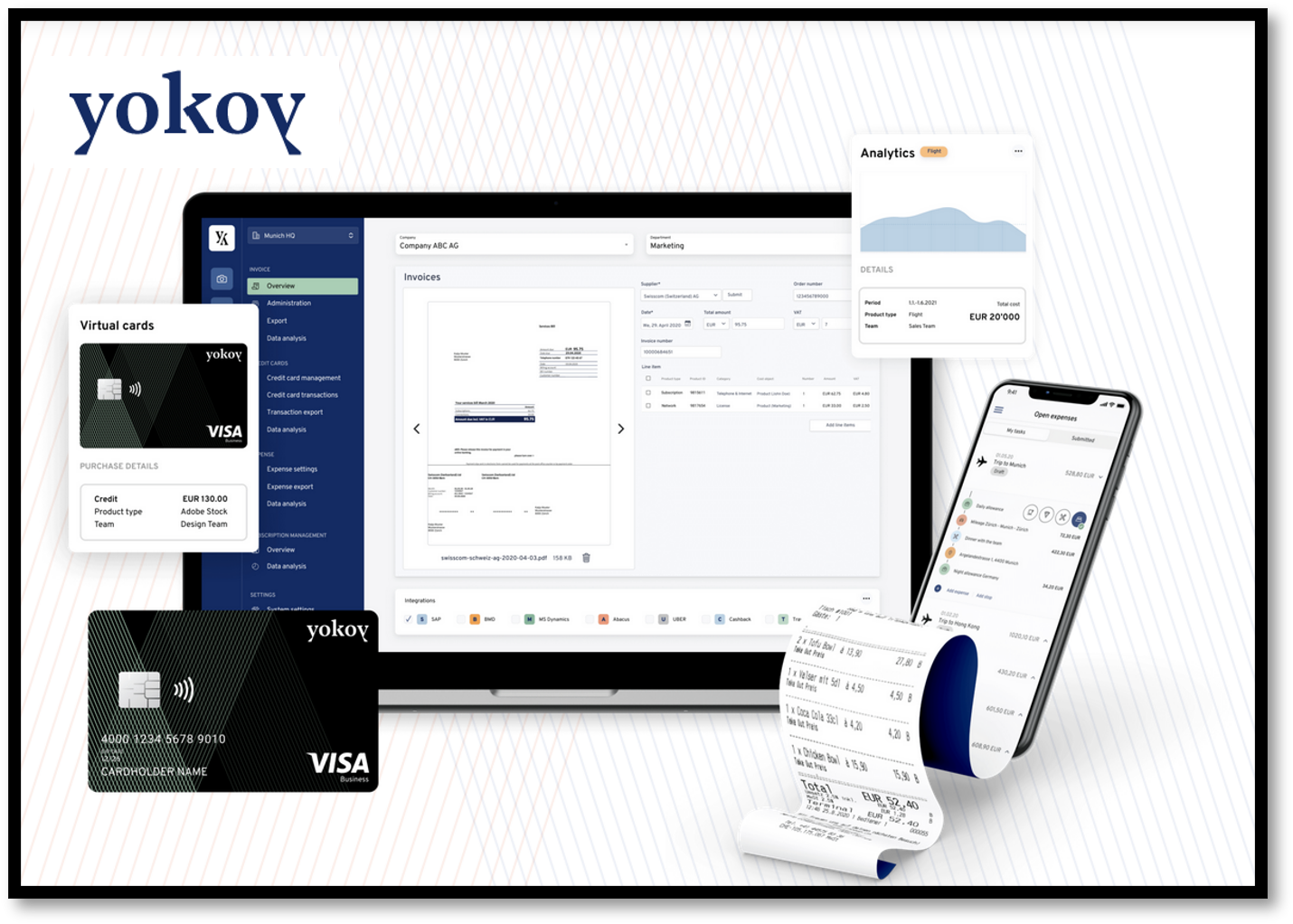 Going Spain: Fintech Yokoy Opens Its Sixth Location!