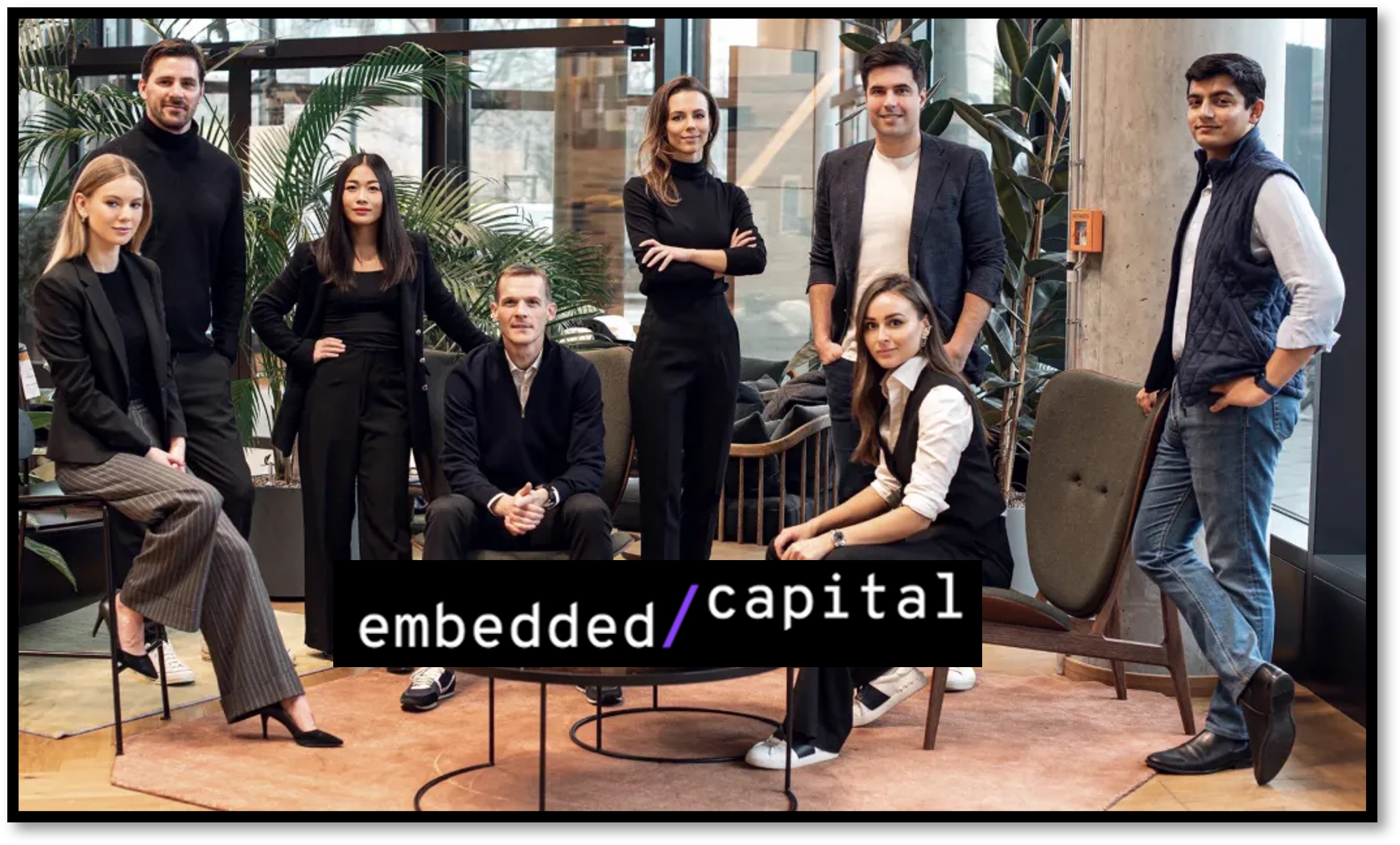 Motive Partners Buys Ramin Niroumand’s FinTech Fund Embedded Capital!