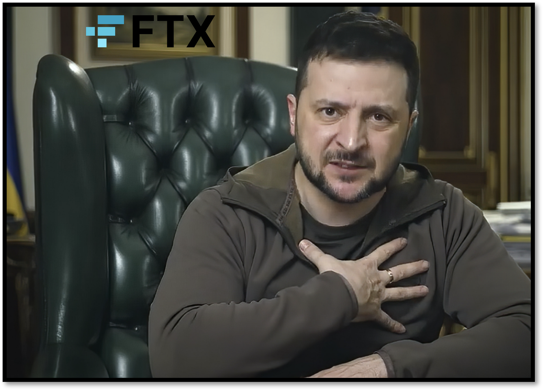 Ukrainian Aid Money May Be Gone In Bankruptcy Of Crypto Exchange FTX!