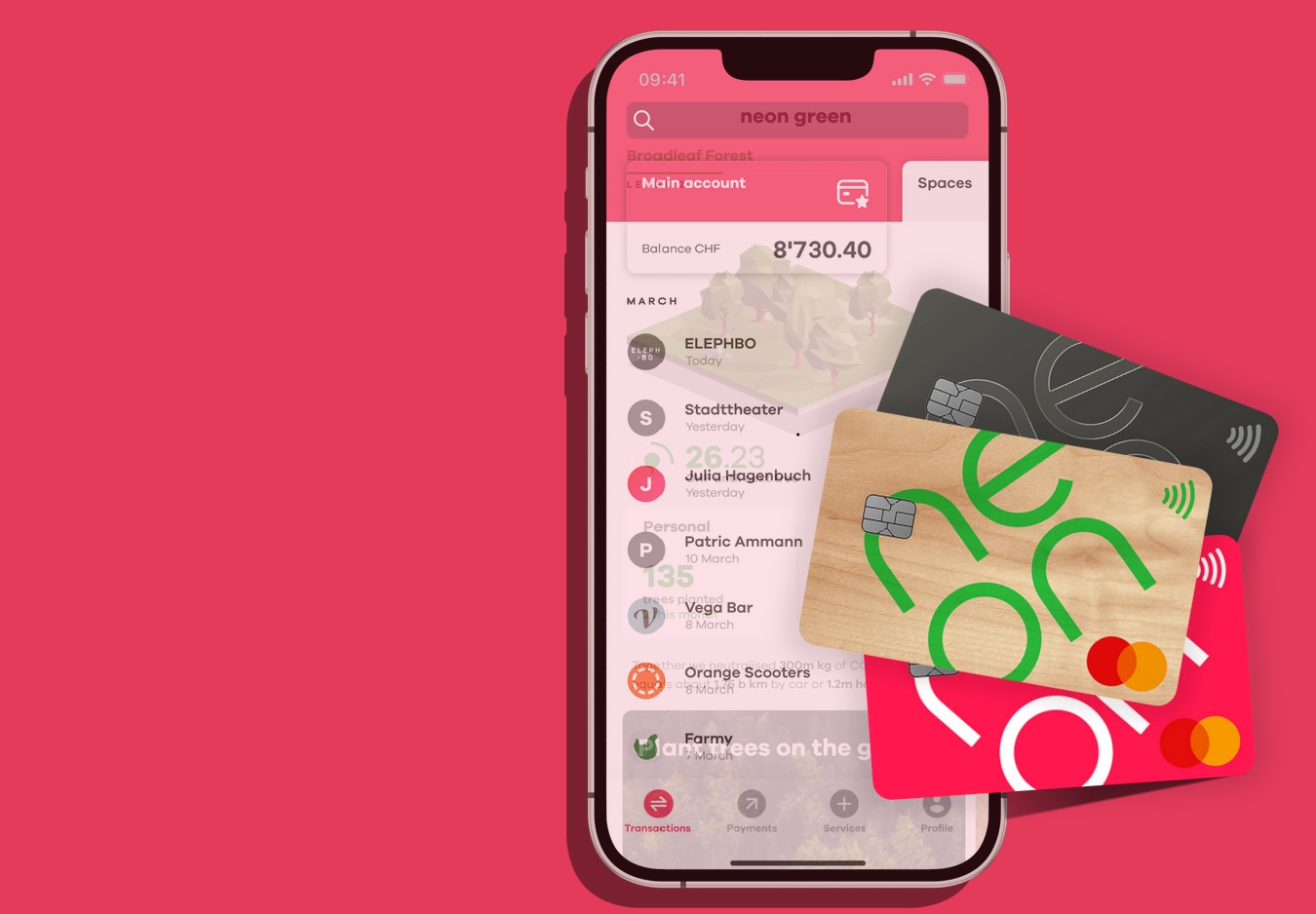 Fintech Startup Neon Raises 11 Million Francs!