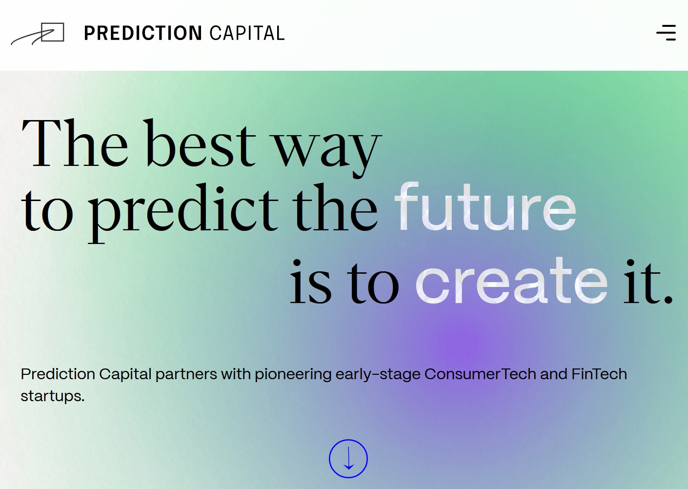 Prediction Capital Launches With €30 Million As An Early-Stage FinTech Funder!
