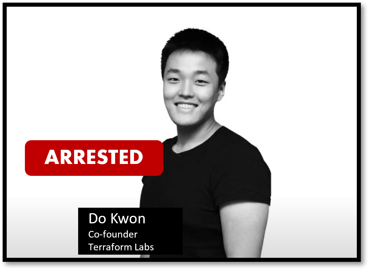 Crypto Founder Do Kwon Charged With Fraud In The U.S.!