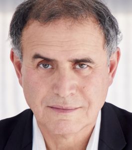 Introducing Dr. Doom Nouriel Roubini!